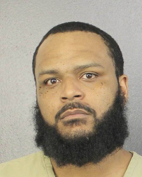  CORY DOUGLAS fotografia del sheriff oficial del condado de Broward