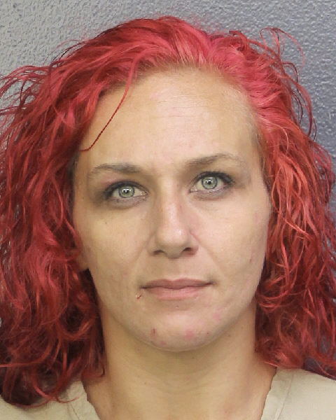  MARIE LAROSA fotografia del sheriff oficial del condado de Broward