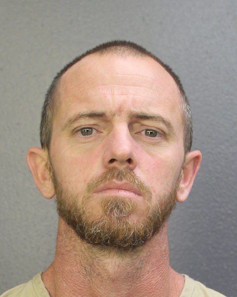  ROGER COOPER fotografia del sheriff oficial del condado de Broward