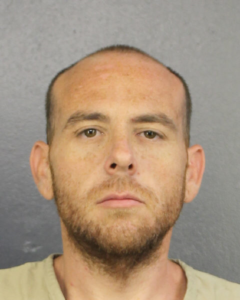  JOSHUA ROACH fotografia del sheriff oficial del condado de Broward