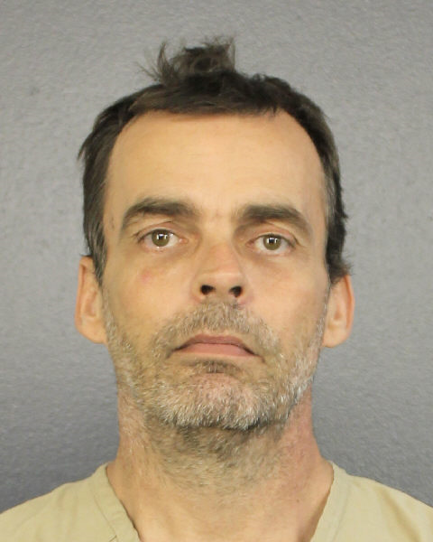  RAYMOND PLATT fotografia del sheriff oficial del condado de Broward