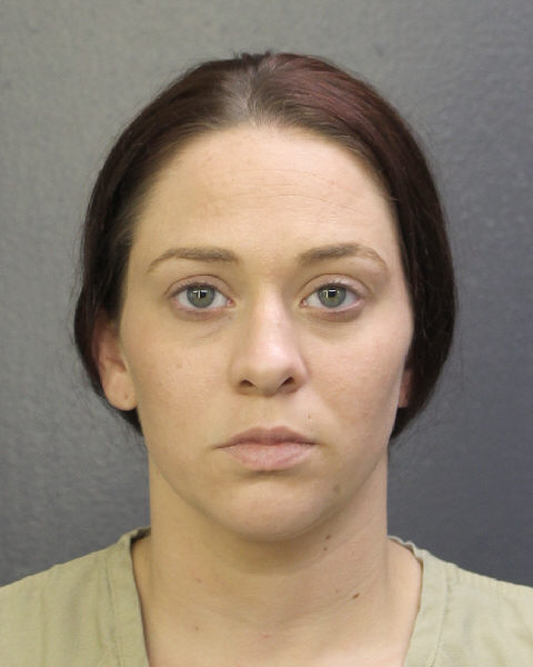  KRISTIN ROSA ROSS fotografia del sheriff oficial del condado de Broward