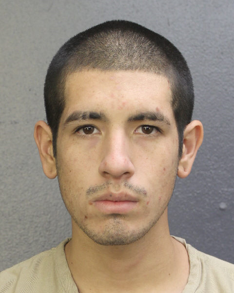  BENEDETTO BIANCHI fotografia del sheriff oficial del condado de Broward