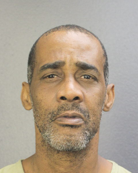  CALVIN BUSH fotografia del sheriff oficial del condado de Broward