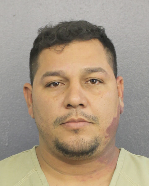  MARIANO A MERLOS ACOSTA fotografia del sheriff oficial del condado de Broward