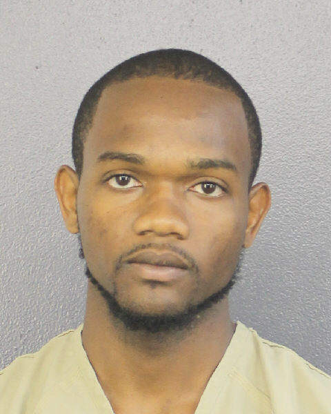  KEVIN RECARDO REID fotografia del sheriff oficial del condado de Broward