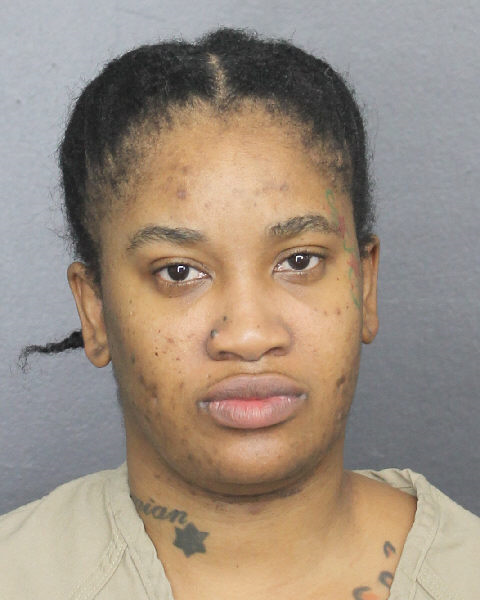  LATOYER KITTLES fotografia del sheriff oficial del condado de Broward