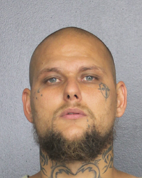 BRANDON HARRIS fotografia del sheriff oficial del condado de Broward BRANDON HARRIS fotografia del sheriff oficial del condado de Broward
