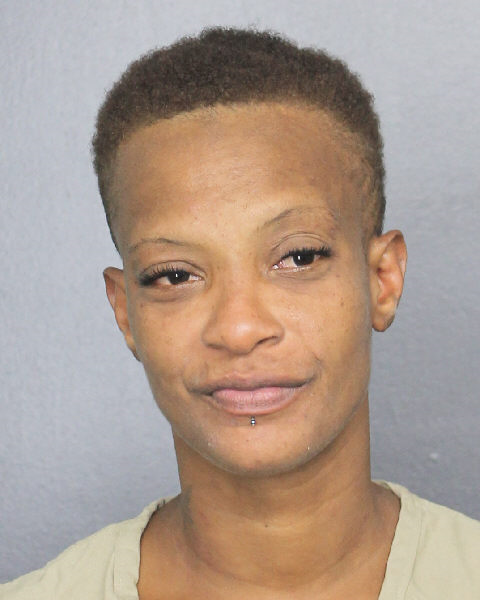  JOVANN N MITCHELL fotografia del sheriff oficial del condado de Broward