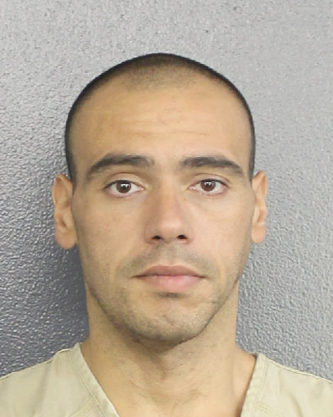  JOSEPH SALVO fotografia del sheriff oficial del condado de Broward