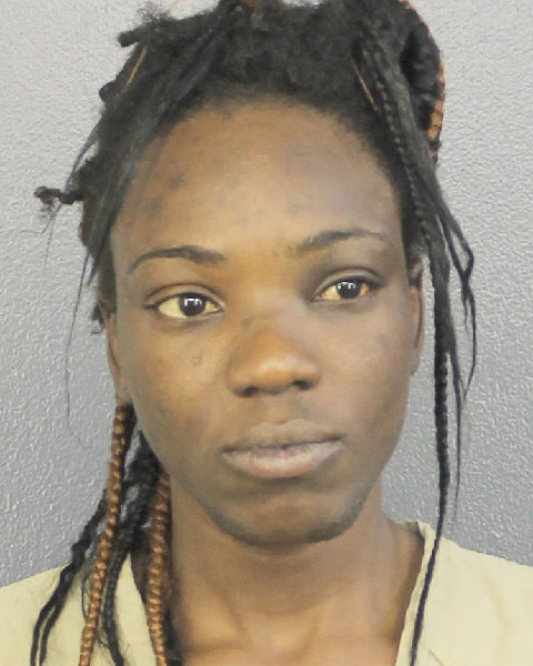  MANOUCHEKA SINMELUS fotografia del sheriff oficial del condado de Broward