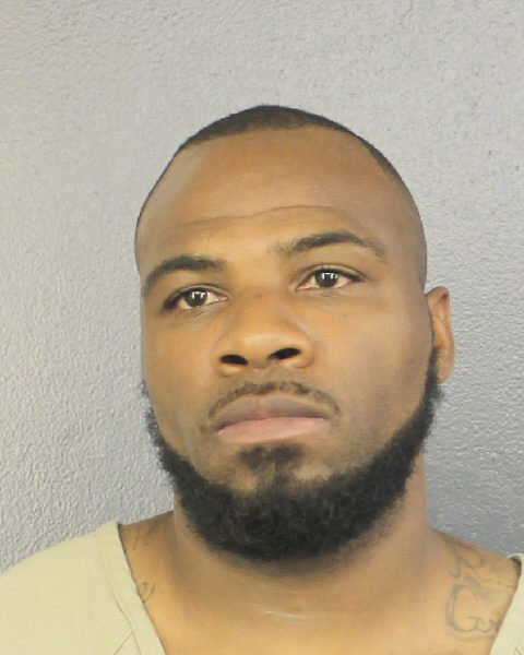  JELANI BRATTON fotografia del sheriff oficial del condado de Broward