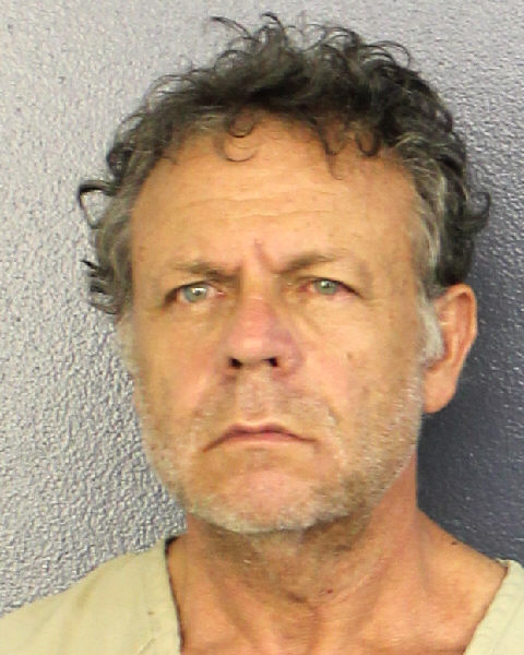  ROBERT COZINE fotografia del sheriff oficial del condado de Broward