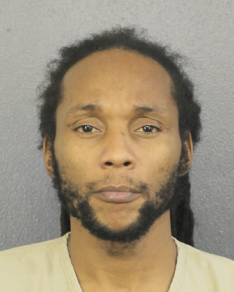  PETERSON JEAN-BART fotografia del sheriff oficial del condado de Broward