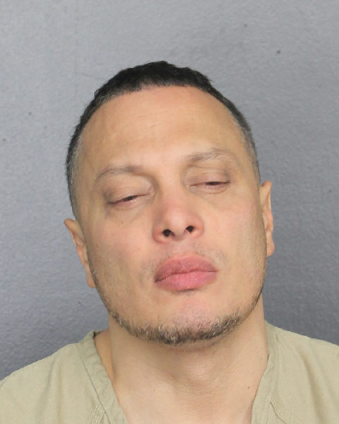  ARTURO ROMERO fotografia del sheriff oficial del condado de Broward