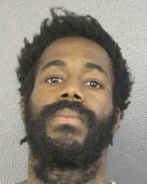  BARRINGTON DEFERRELL fotografia del sheriff oficial del condado de Broward