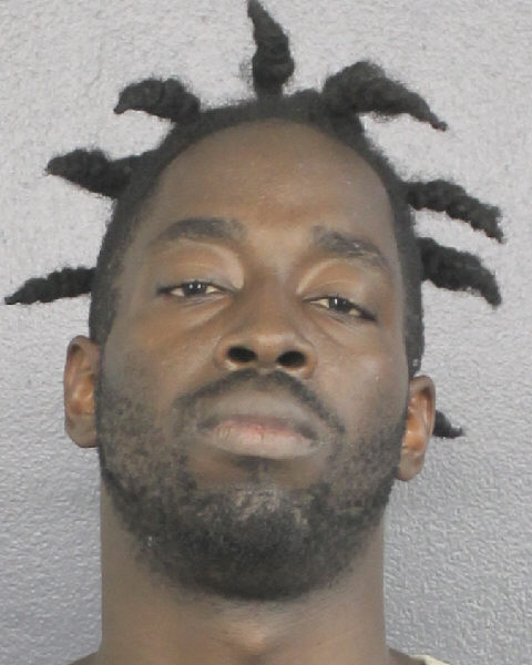  THOMAS SOUFFRANT fotografia del sheriff oficial del condado de Broward