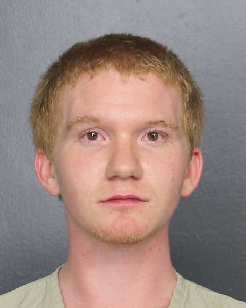  ALEC CARLYLE WADE fotografia del sheriff oficial del condado de Broward