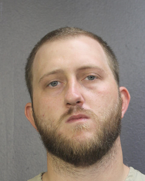  SEAN MICHAEL HARRIS fotografia del sheriff oficial del condado de Broward