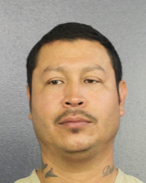  SAMUEL G OSCEOLA fotografia del sheriff oficial del condado de Broward