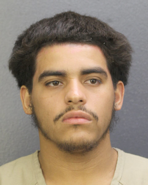 JOSHUA CRUZ fotografia del sheriff oficial del condado de Broward JOSHUA CRUZ fotografia del sheriff oficial del condado de Broward
