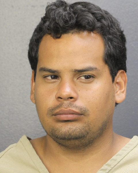  JOSE SAUL CACERES fotografia del sheriff oficial del condado de Broward