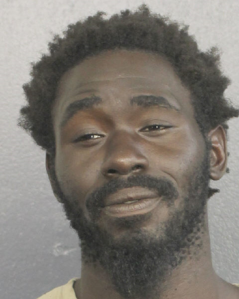  MILOR MICHEL fotografia del sheriff oficial del condado de Broward