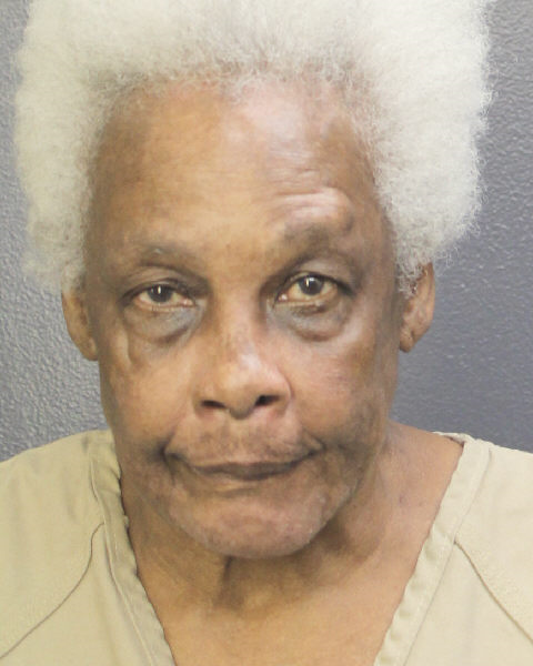  ESTHER EDISON fotografia del sheriff oficial del condado de Broward