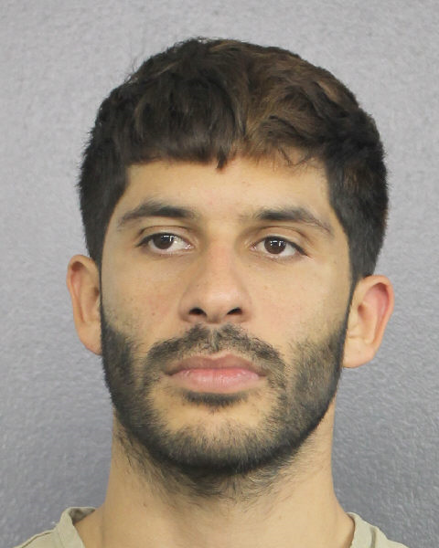  MOHAMED ELMOUTAWAKEL fotografia del sheriff oficial del condado de Broward