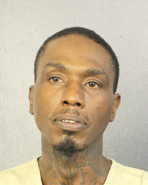  JOSHUA GERMAINE GIPSON fotografia del sheriff oficial del condado de Broward