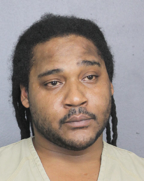  LEWIS HODGE fotografia del sheriff oficial del condado de Broward