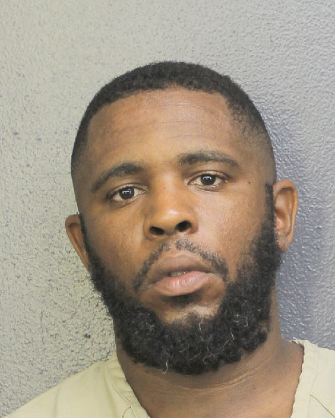  JERRY TERRANCE PHELPS fotografia del sheriff oficial del condado de Broward