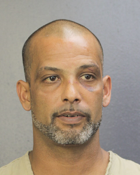  GERARDO LUIS J CRUZ fotografia del sheriff oficial del condado de Broward