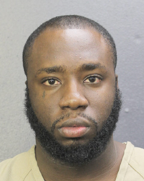  ERIC T HUNTER fotografia del sheriff oficial del condado de Broward