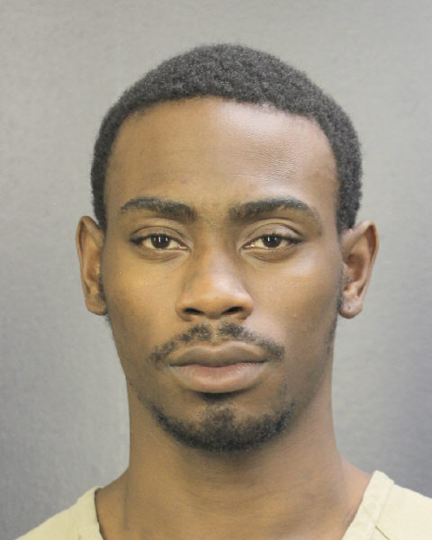  CHRISTOPHER GRANT fotografia del sheriff oficial del condado de Broward