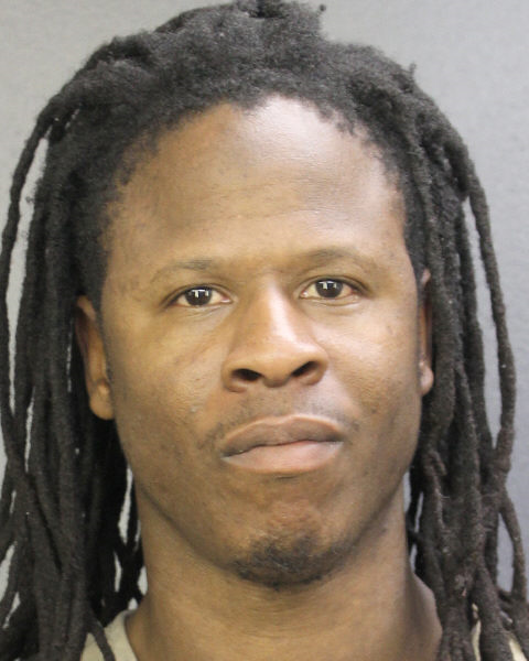  KEVIN HARRISON fotografia del sheriff oficial del condado de Broward