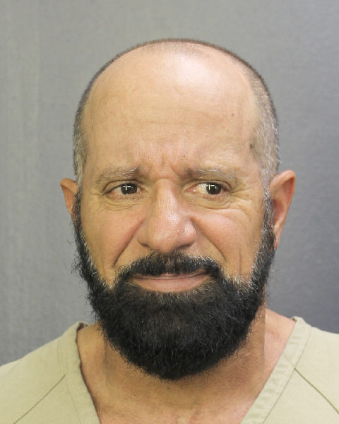  RENE CASTELLANOS fotografia del sheriff oficial del condado de Broward