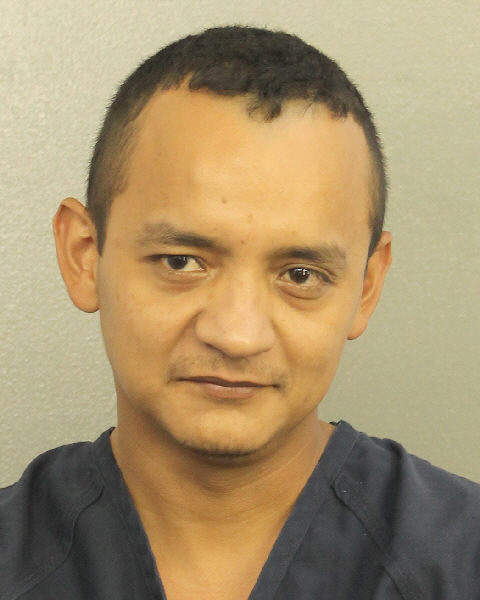  ELVIS ALEXANDER MORALES fotografia del sheriff oficial del condado de Broward