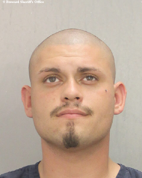  HECTOR J NAVA fotografia del sheriff oficial del condado de Broward