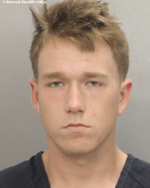 ALEXANDER KEITH LAMOREAUX fotografia del sheriff oficial del condado de Broward