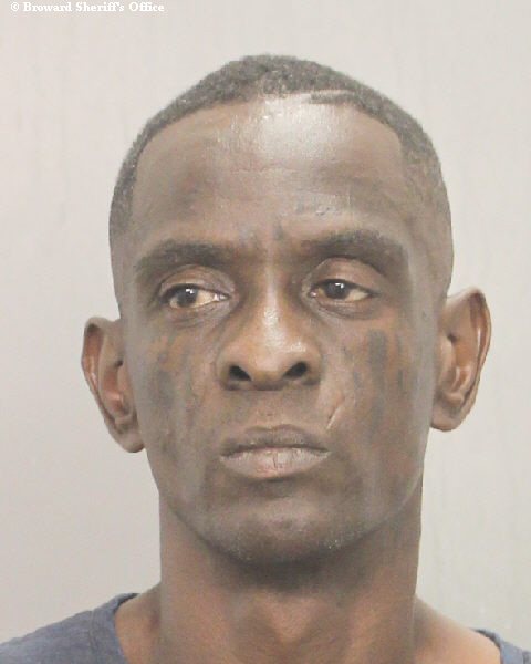  LONNIE DURHAM fotografia del sheriff oficial del condado de Broward