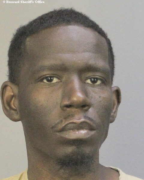  DERIC SMITH fotografia del sheriff oficial del condado de Broward