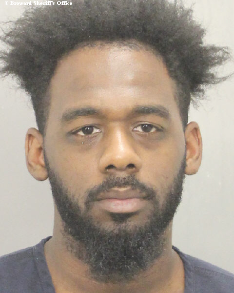  OREN COURTNEY CAMEJO fotografia del sheriff oficial del condado de Broward