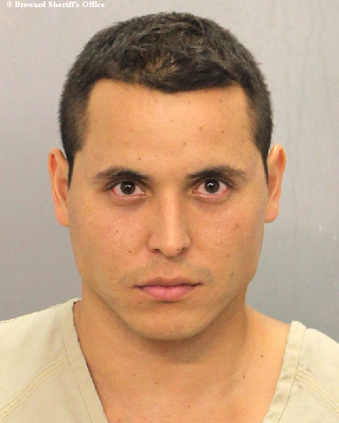  ABDO LEVY fotografia del sheriff oficial del condado de Broward