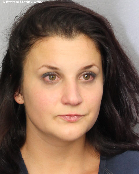  VICTORIA LEIGH KING fotografia del sheriff oficial del condado de Broward