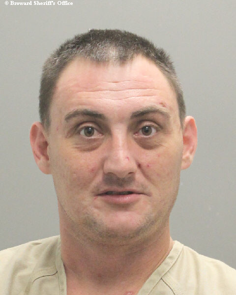  JOSEPH MICHAEL YOCONO fotografia del sheriff oficial del condado de Broward