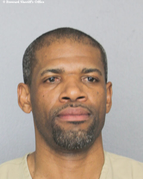  KEITH LINK BROWN fotografia del sheriff oficial del condado de Broward