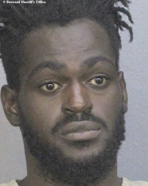  JAMES BERRY CHEVELON fotografia del sheriff oficial del condado de Broward