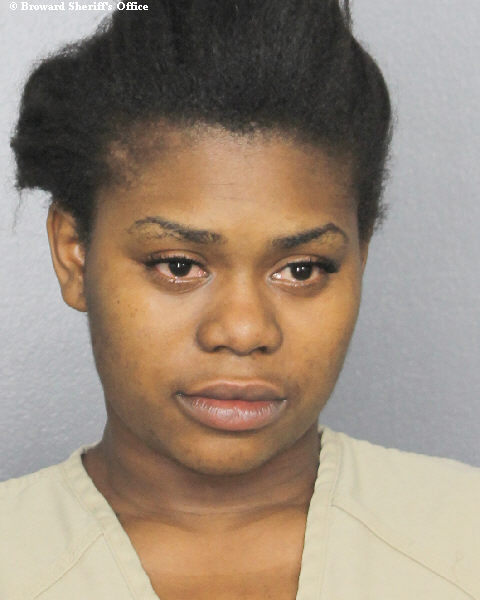  TABITHA WOODWARD fotografia del sheriff oficial del condado de Broward