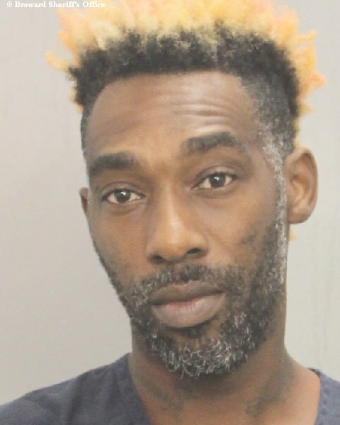  MARCUS LYDELL DARWIN fotografia del sheriff oficial del condado de Broward